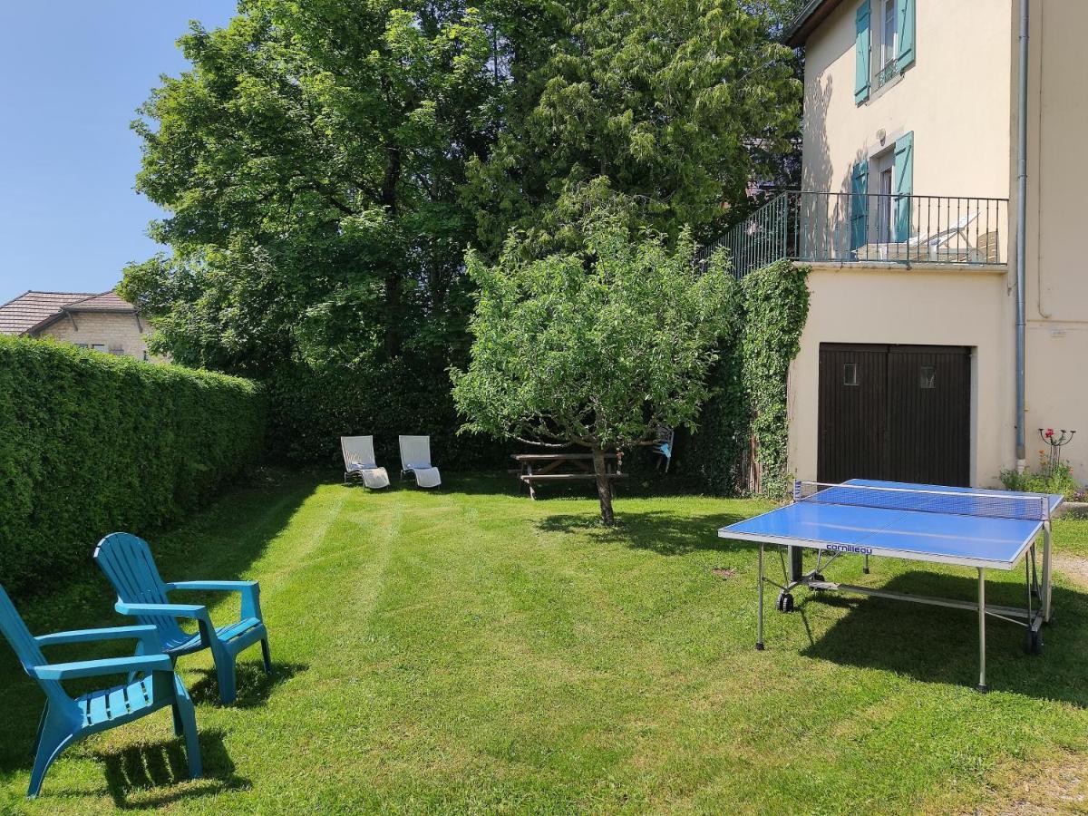 Villas-Du-Lac Appartements De Vacances Et Espace Spa Prive Clairvaux-les-Lacs Extérieur photo