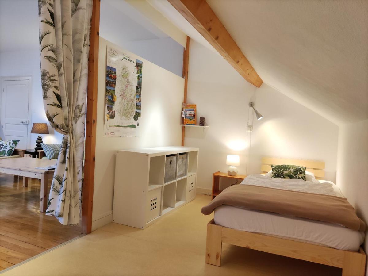 Villas-Du-Lac Appartements De Vacances Et Espace Spa Prive Clairvaux-les-Lacs Extérieur photo