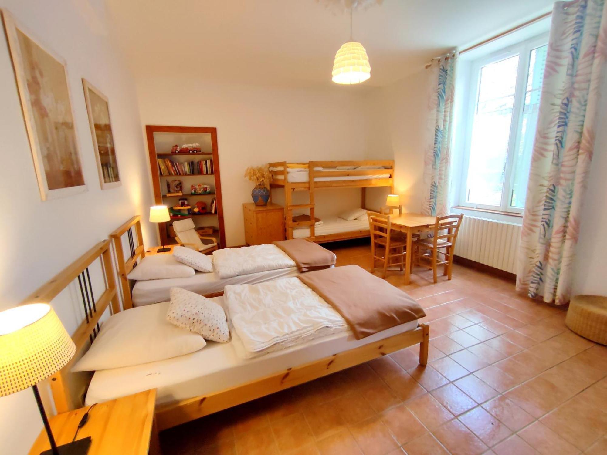 Villas-Du-Lac Appartements De Vacances Et Espace Spa Prive Clairvaux-les-Lacs Chambre photo