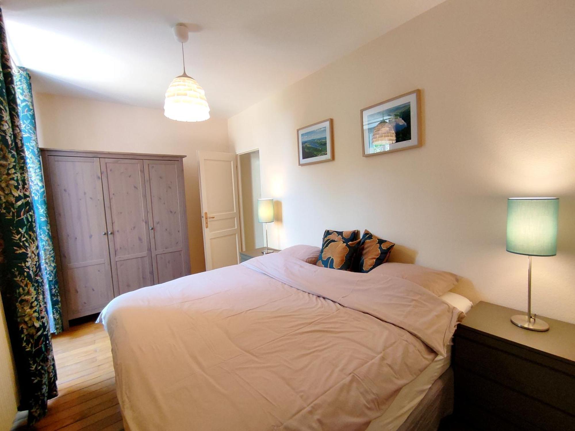 Villas-Du-Lac Appartements De Vacances Et Espace Spa Prive Clairvaux-les-Lacs Chambre photo