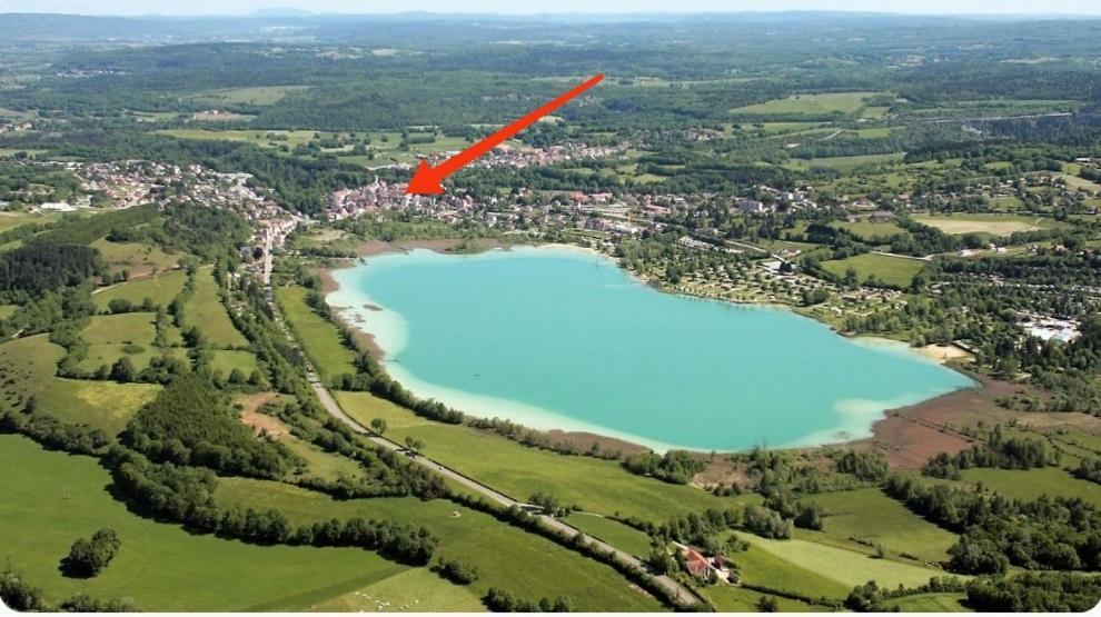 Villas-Du-Lac Appartements De Vacances Et Espace Spa Prive Clairvaux-les-Lacs Extérieur photo