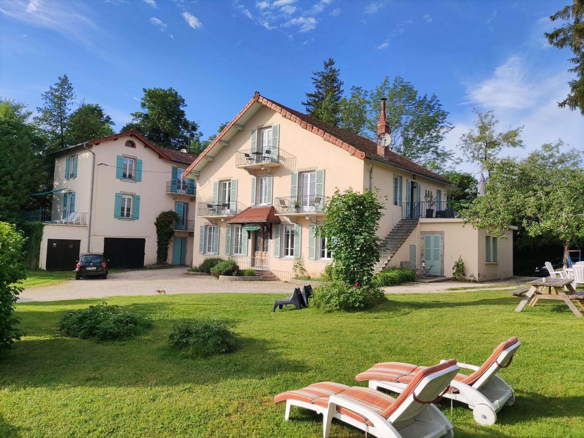 Villas-Du-Lac Appartements De Vacances Et Espace Spa Prive Clairvaux-les-Lacs Extérieur photo